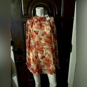 Floral Torrid Blouse